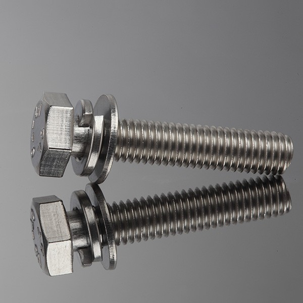 外六角三組合螺釘 外六角三組合螺釘