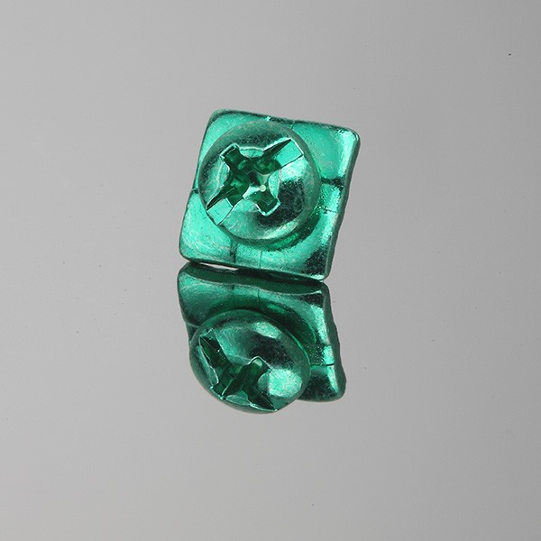 盤頭十一字四方墊二組合螺釘