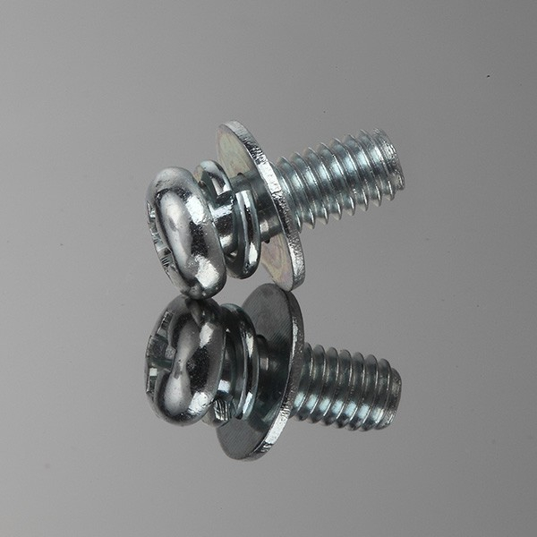 盤頭十字三組合螺釘 盤頭十字三組合螺釘