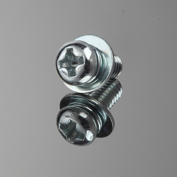 盤頭十字三組合螺釘 盤頭十字三組合螺釘