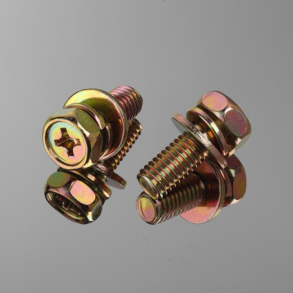 外六角十字三組合螺釘