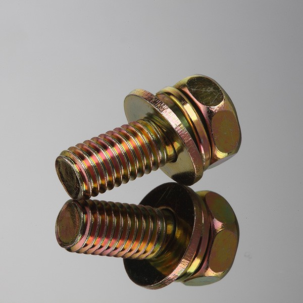 外六角十字三組合螺釘