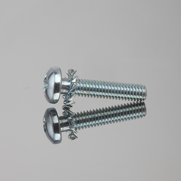 盤頭十字花齒二組合螺釘