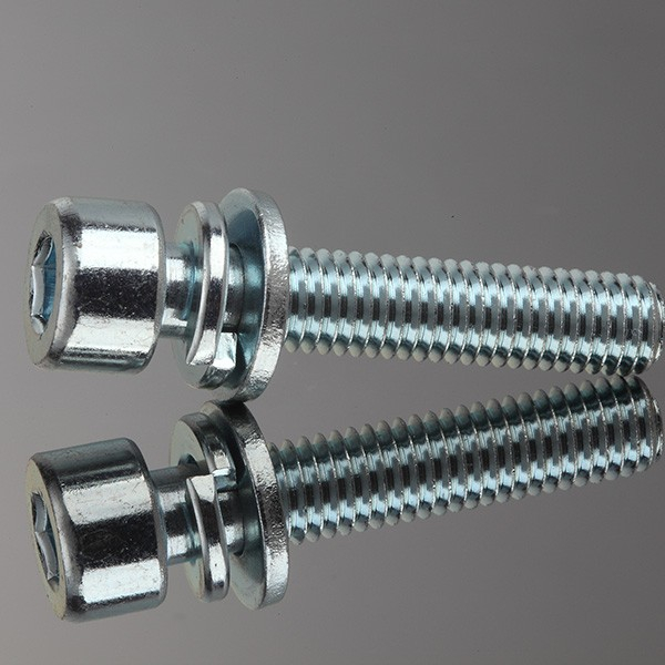 杯頭內六角三組合螺釘 杯頭內六角三組合螺釘