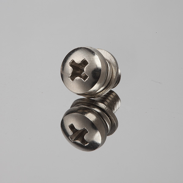 大盤頭十字三組合螺釘 大盤頭十字三組合螺釘