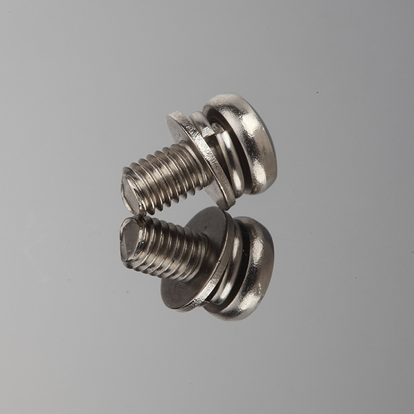 大盤頭十字三組合螺釘 大盤頭十字三組合螺釘